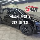 부산 수영구 테슬라 모델Y 신차 썬팅 후기