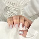 광교굿슬립의원 | 광교네일 로즐리네일 12월 이달의아트 겨울네일 후기