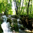 크로아티아 플리트비체 국립공원 이미지