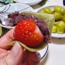 쌈이랑 | 미지떡 떡쌈 구매 후기 (고기쌈이랑 딸기 팥앙금의 조합)