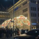 씨제이올리브영(주) 명동중앙점 | 신세계 미디어파사드 명동 크리스마스 시간 명당 꿀팁 풀영상