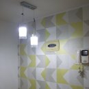 구산동 현대아파트 32평형 인테리어 거실 주방 화장실 이미지