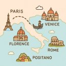 더베니스랜드 | 유럽 신혼여행 벨라이탈리아 패키지 후기 | 파리-베니스-피렌체-로마-포지타노 8박 10일