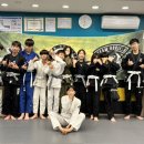 용인대 합기도 주짓수 이미지