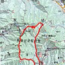 창녕 화왕산 배바위 이미지