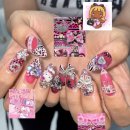 양산공용복지센터 1층 | 짧은 손톱도 갸루네일 할 수 있는곳 양산 소주동 예뻐질시간 네일 추천샵