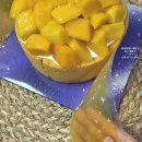 파리바게뜨구월팬더점 | 생망고 듬뿍 망고 케이크 파리바게트 케이크 망고밤 추천