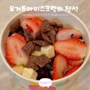 요거트아이스크림의정석송도트리플점