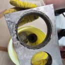 세븐일레븐진주시티프라디움 | 진주 시티프라디움 베란다 누수 수리 및 아랫집 천장복구 현장