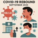 세종보건소 선별진료소 | 2025년 9월 23일 국내 코로나19 재유행 – 님버스(NB.1.8.1) 변이 확산 상황 총정리