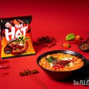 hot영양 | 오뚜기 The Hot 더핫 열라면 후기/영양정보/판매처