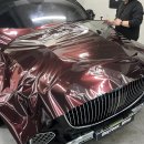 로즈(Rose) | 송파 마이바흐GLS600 랩핑ㅣ브라바도 블랙로즈(BRAVADO BLACK ROSE)상단 시공 후기