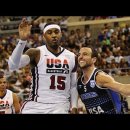 USA vs Argentina 2012 Olympics Men's Basketball Exhibition FULL GAME 720p 이미지