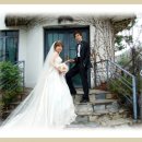 ♥앳된 신랑, 신부님의 소규모 결혼식 사진 이미지