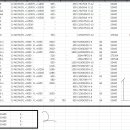 Cad-Connect-Excel의 CAD TABLE TO EXCEL (CCTE) 명령어 선택 범위 연동(?)하기 이미지