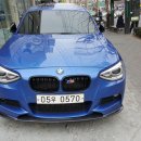 BMW/118m/F20/M튜닝/14년1월/42000km/블루/무사고/3200/개인 이미지