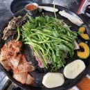 청라 삼겹살 맛집 [백정정육식당]:미나리삼겹살이 먹고 싶을 때!