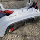 재규어 F타입 S 범퍼 및 디퓨저 Jaguar F-Type Rear Bumper & Diffuser EX53-17D781 EX53-17F879 이미지