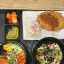 강동구 맛집 가츠몽 둔촌포레온점 알밥정식 냉모밀 맛있는 둔촌역돈카츠