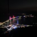 해상공원 분수대 위 이미지