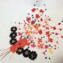 실용적인 압화 에코백 이미지