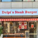 도구로9길 23 | [망원동 맛집] 델피스 스테이크 버거 (치즈스테이크 버팔로시티윙 고구마튀김 후기)