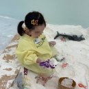 헬로밀가루 영등포점 후기｜33개월 아이 첫 분리수업 성공(?) 엄마는 잠깐 쉬고 온 촉감놀이