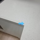 주방 싱크대 인조대리석 상판 크랙 보수 갈라짐 깨짐 복원 부분 수리 시공 방법
