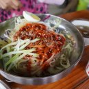 청다리쫄면 이미지