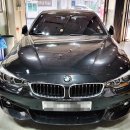 글로벌자동차공업사 | 의정부유리교환 수입차유리 BMW420d 전면유리 교환 및 열차단썬팅 시공후기