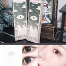 젬아워렌즈 프레이야 무드브라운 착용후기