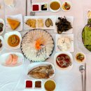최선장 식당 | 삼사해상공원 영덕맛집 해상회식당 모듬회세트 먹고 산책로 걷기
