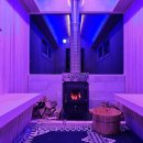 강변공원 펜션 | [영천여행] 강변공원펜션 1탄 야외 프라이빗 핀란드사우나 대구근교 감성숙소 찜질방있는펜션 가족여행추천