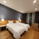 세븐일레븐 주문진등대점 | 둘이서 강릉 1박2일 1일차 - 03. 주문진 씨스카이호텔(씨베이호텔), 스탠다드 트윈룸 후기