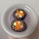 모퉁이흑미김밥 이미지