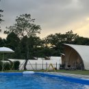 그린스테이 | 대전 근교 글램핑 충남 아산 스테이그린 내돈내산 후기 [여름 글램핑, 깨끗한 시설, 수영장, 바베큐 다...