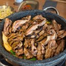 경상대 근처 점심 맛집 추천 초가산장 짚불 닭구이 후기