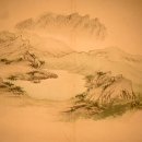 실경산수화 이미지