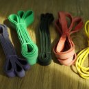 전신 근육 밴드 운동 이미지