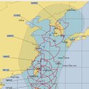 태풍다나스 19~22일 경로 피할 수 없을 듯...폭우 대비... 이미지