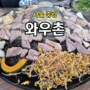 와우촌 | 망우동 고기 맛집 와우촌 망우역점 다양한 고기 먹은 솔직 후기