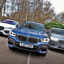 최고를 향하여, BMW X3 vs 볼보 XC60 vs 재규어 F-페이스 이미지