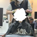 링거커피 | 수원 율전동 이씨바버샵 모류교정펌(링거펌) 재방문 후기 - 쌍가마인 정착지 / 얼굴 작아보이는 헤어...