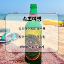 [강원도 속초 여행] 속초해수욕장 해수욕, 장터옛날통닭 조양점/아이 러브피자 포장 후기