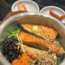 왕십리 솥밥 맛집 만사부 • 스테이크 솥밥, 연어 솥밥 후기