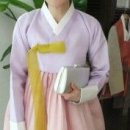 한복차림 이미지