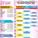 개판오분전 | 2025 인천 펜타포트 락페스티벌 DAY 3 (개판 오분전 운영과 김말국)