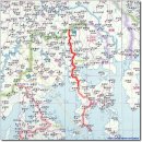 여수지맥 2구간[순천제일교회＞연화고개.27Km]25년4월26일 이미지