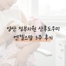 크린토피아 동양산지사 | 양산 정부지원 산후도우미 바우처 신청부터 엔젤스맘 이용 3주 후기