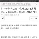 최저임금 속보4] 사용자, 2018년 최저시급 6625원... 155원 인상안 제시 이미지